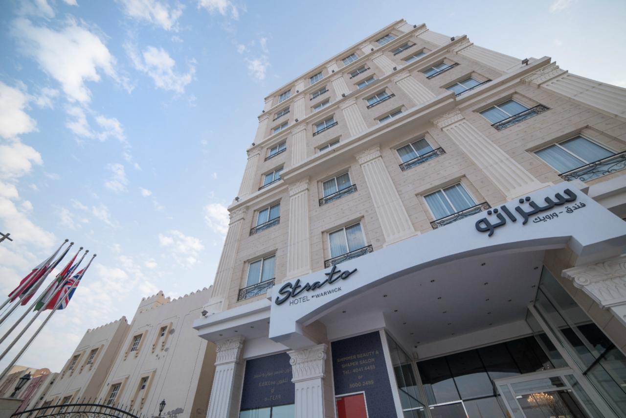 דוחה Premium Strato Hotel מראה חיצוני תמונה